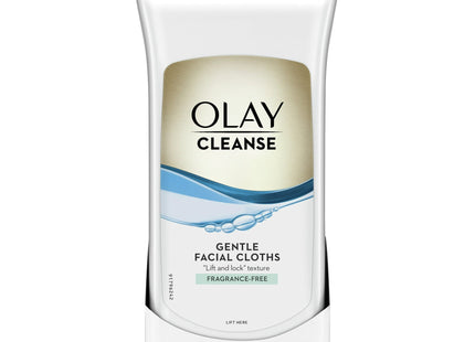 Olay Cleanse Gentle Facial Sensitive Towelette Fragrance Free 30ct - Personal Care > Skin Cleansers & Toners