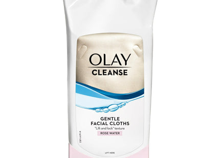 Olay Cleanse Gentle Facial Sensitive Towelette Fragrance Free 30ct (2 Pack) - Personal Care > Skin Cleansers & Toners