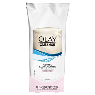 Olay Cleanse Gentle Facial Sensitive Towelette Fragrance Free 30ct (2 Pack) - Personal Care > Skin Cleansers & Toners