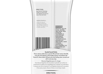 Olay Cleanse Gentle Facial Sensitive Towelette Fragrance Free 30ct (2 Pack) - Personal Care > Skin Cleansers & Toners