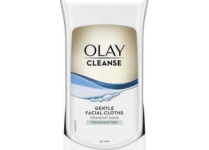 oly clean facial cleansing wipe