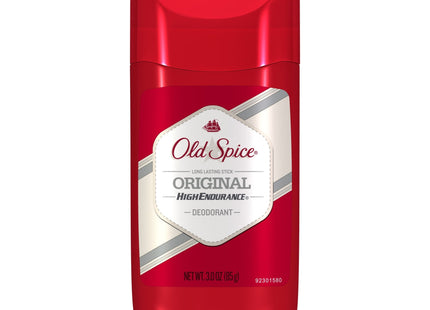 Old Spice High Endurance Deodorant Stick Long Lasting Original 3.0oz (3 Pack) - Personal Care > Bath & Body