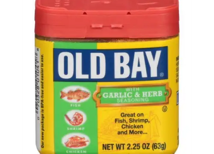 old bay garlic and herb seasoning