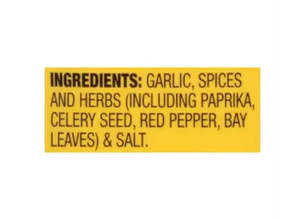 ingredients garlic spice and herbs