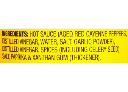 OLD BAY Hot Sauce and Seasoning Perfect for Tabletop 5oz (6 Pack) - Food & Beverages > Condiments Sauces BBQ