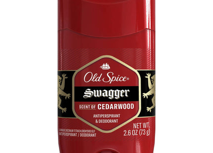 Old Spice Antiperspirant Deodorant Solid Swagger 2.6oz (2 Pack) - Personal Care > Bath & Body Anti-Perspirant