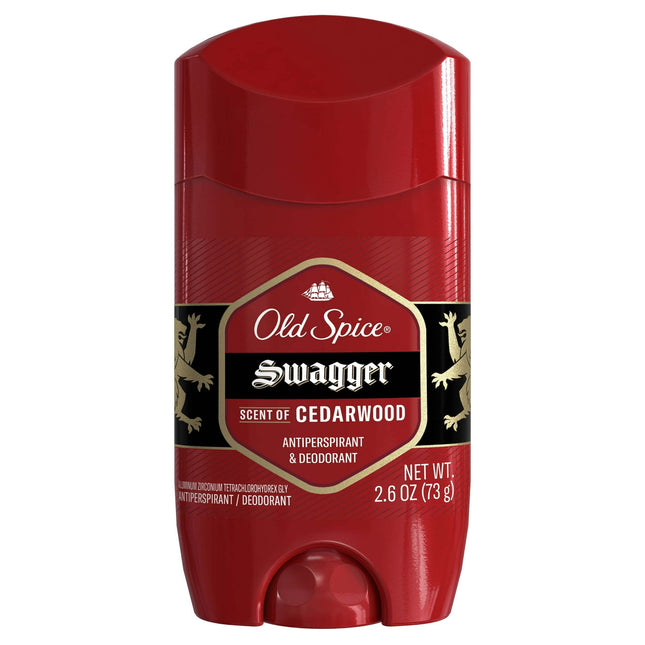 Old Spice Antiperspirant Deodorant Solid Swagger 2.6oz (2 Pack) - Personal Care > Bath & Body Anti-Perspirant