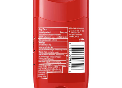 Old Spice Antiperspirant & Deodorant Wild Collection Krakengard 2.6 Ounce (PacK Of 24) - Health Beauty > Personal Care