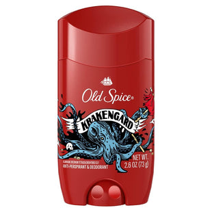 Old Spice Antiperspirant & Deodorant Wild Collection Krakengard 2.6 Ounce (Pack Of 4) - Health Beauty > Personal Care