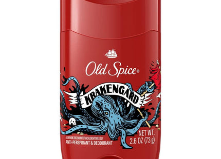 Old Spice Antiperspirant & Deodorant Wild Collection Krakengard 2.6 Ounce (PacK Of 24) - Health Beauty > Personal Care