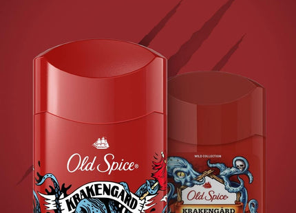 Old Spice Antiperspirant & Deodorant Wild Collection Krakengard 2.6 Ounce (Pack Of 1) - Health Beauty > Personal Care
