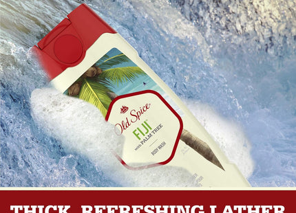 Old Spice Body Wash for Men Fiji with Palm Tree Scent 16 Floz (12 Pack) - Personal Care > Bath & Washes Shower Gels