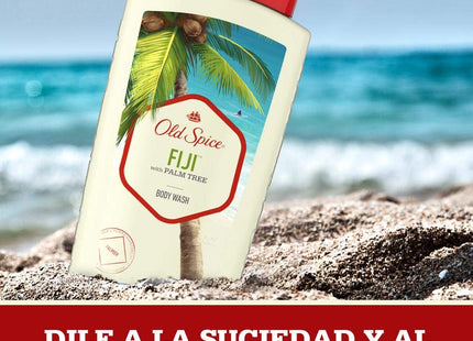 Old Spice Body Wash for Men Fiji with Palm Tree Scent 16 Floz (12 Pack) - Personal Care > Bath & Washes Shower Gels