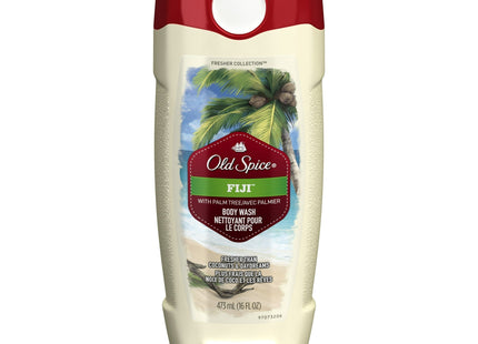 Old Spice Body Wash for Men Fiji with Palm Tree Scent 16 Floz (12 Pack) - Personal Care > Bath & Washes Shower Gels