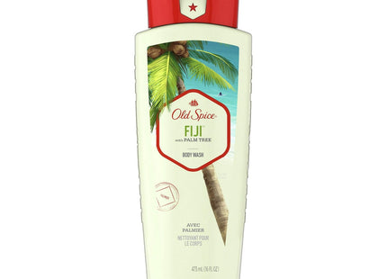 Old Spice Body Wash for Men Fiji with Palm Tree Scent 16 Floz (12 Pack) - Personal Care > Bath & Washes Shower Gels