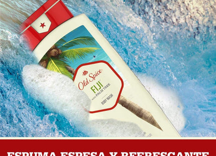 Old Spice Body Wash for Men Fiji with Palm Tree Scent 16 Floz (12 Pack) - Personal Care > Bath & Washes Shower Gels