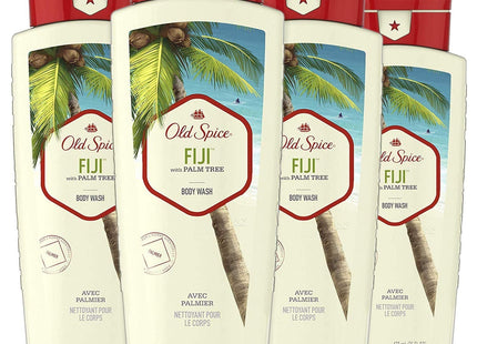 Old Spice Body Wash for Men Fiji with Palm Tree Scent 16 Floz (12 Pack) - Personal Care > Bath & Washes Shower Gels