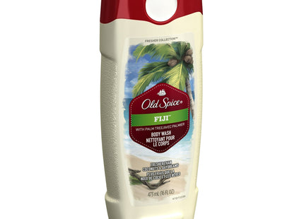 Old Spice Body Wash for Men Fiji with Palm Tree Scent 16 Floz (12 Pack) - Personal Care > Bath & Washes Shower Gels