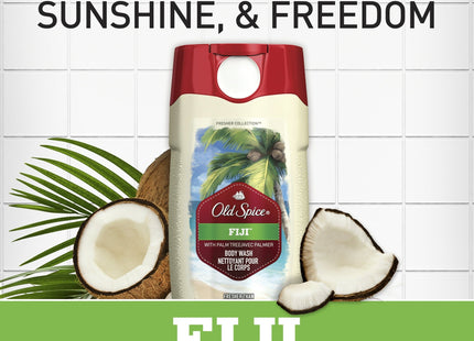 Old Spice Body Wash for Men Fiji with Palm Tree Scent 16 Floz (12 Pack) - Personal Care > Bath & Washes Shower Gels