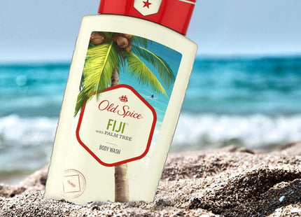 Old Spice Body Wash for Men Fiji with Palm Tree Scent 16 Floz (12 Pack) - Personal Care > Bath & Washes Shower Gels