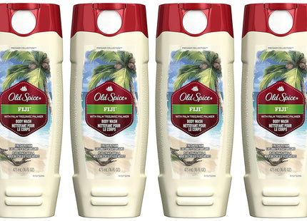 Old Spice Body Wash for Men Fiji with Palm Tree Scent 16 Floz (12 Pack) - Personal Care > Bath & Washes Shower Gels