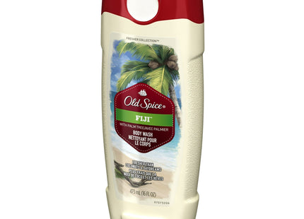 Old Spice Body Wash for Men Fiji with Palm Tree Scent 16 Floz (2 Pack) - Personal Care > Bath & Washes Shower Gels