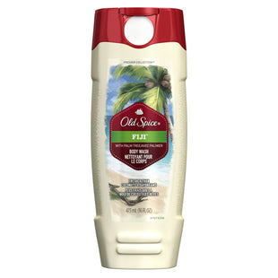 Old Spice Body Wash for Men Fiji with Palm Tree Scent 16 Floz (24 Pack) - Personal Care > Bath & Washes Shower Gels