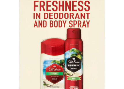 Old Spice Body Wash for Men Fiji with Palm Tree Scent 16 Floz - Personal Care > Bath & Washes Shower Gels