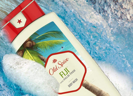 Old Spice Body Wash for Men Fiji with Palm Tree Scent 16 Floz - Personal Care > Bath & Washes Shower Gels