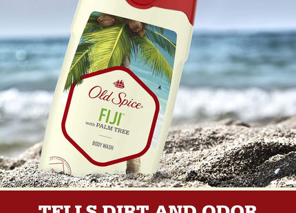 Old Spice Body Wash for Men Fiji with Palm Tree Scent 16 Floz - Personal Care > Bath & Washes Shower Gels