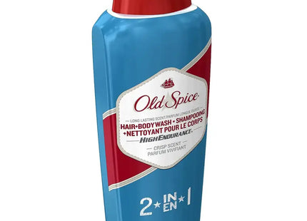 old spice hair and body wash