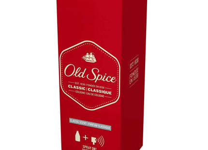 Old Spice Cologne For Men Spray Classic Scent 4.25 fl oz (12 Pack) - Personal Care > Fragrances Men’s