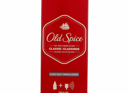 Old Spice Cologne For Men Spray Classic Scent 4.25 fl oz (12 Pack) - Personal Care > Fragrances Men’s