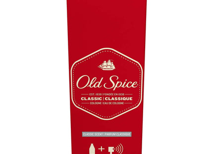 Old Spice Cologne For Men Spray Classic Scent 4.25 fl oz (12 Pack) - Personal Care > Fragrances Men’s