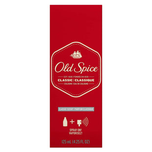 Old Spice Cologne For Men Spray Classic Scent 4.25 fl oz (12 Pack) - Personal Care > Fragrances Men’s