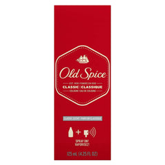 Old Spice Cologne For Men Spray Classic Scent 4.25 fl oz - Personal Care > Fragrances Men’s