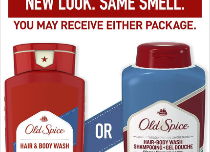 Old Spice High Endurance 2IN1 Hair and Body Wash Crisp Scent 18Floz (10 Pack) - Personal Care > Bath & Washes Shower