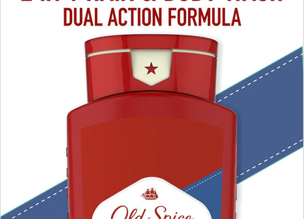 Old Spice High Endurance 2IN1 Hair and Body Wash Crisp Scent 18Floz (4 Pack) - Personal Care > Bath & Washes Shower Gels