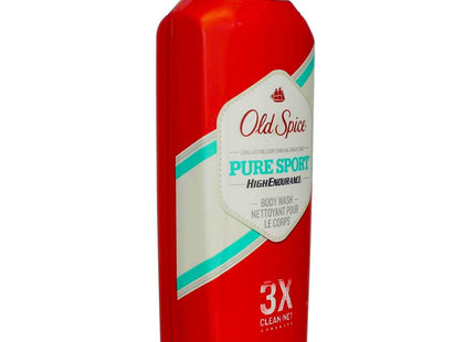 Old Spice High Endurance 3X Clean Pure Sport Scent Body Wash 18 FLoz (3 Pack) - Personal Care > Bath & Washes Shower