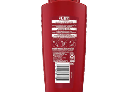 Old Spice High Endurance 3X Clean Pure Sport Scent Body Wash 18 FLoz - Personal Care > Bath & Washes Shower Gels