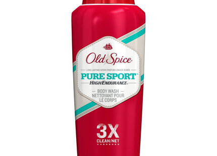 Old Spice High Endurance 3X Clean Pure Sport Scent Body Wash 18 FLoz (2 Pack) - Personal Care > Bath & Washes Shower