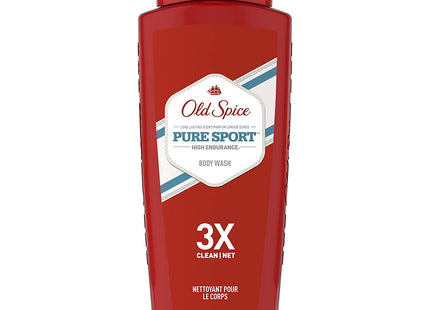 Old Spice High Endurance 3X Clean Pure Sport Scent Body Wash 18 FLoz (2 Pack) - Personal Care > Bath & Washes Shower