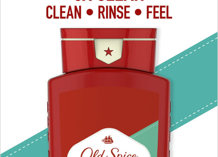 Old Spice High Endurance 3X Clean Pure Sport Scent Body Wash 18 FLoz (6 Pack) - Personal Care > Bath & Washes Shower