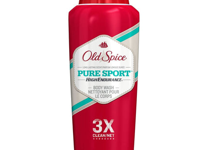 Old Spice High Endurance 3X Clean Pure Sport Scent Body Wash 18 FLoz - Personal Care > Bath & Washes Shower Gels