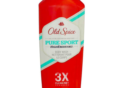 Old Spice High Endurance 3X Clean Pure Sport Scent Body Wash 18 FLoz (6 Pack) - Personal Care > Bath & Washes Shower