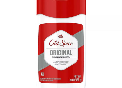 Old Spice High Endurance AntiPerspirant Deodorant Solid Original 3oz (8 Pack) - Personal Care > Bath & Body