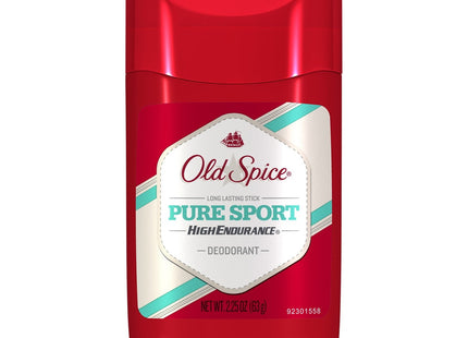 Old Spice High Endurance Deodorant Pure Sport 2.25oz (2 Pack) - Personal Care > Bath & Body Anti-Perspirant