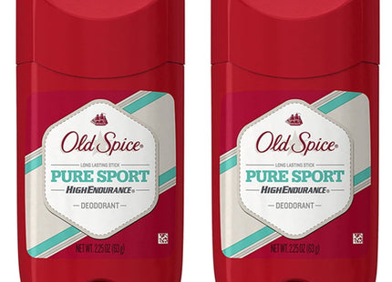 Old Spice High Endurance Deodorant Pure Sport 2.25oz (2 Pack) - Personal Care > Bath & Body Anti-Perspirant