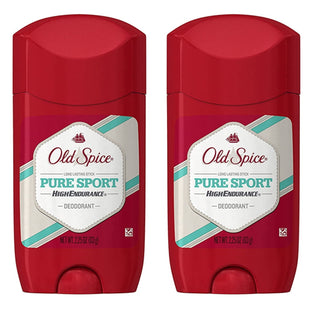 Old Spice High Endurance Deodorant Pure Sport 2.25oz (2 Pack) - Personal Care > Bath & Body Anti-Perspirant