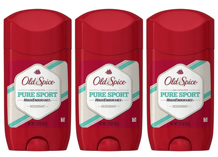 Old Spice High Endurance Deodorant Pure Sport 2.25oz (3 Pack) - Personal Care > Bath & Body Anti-Perspirant